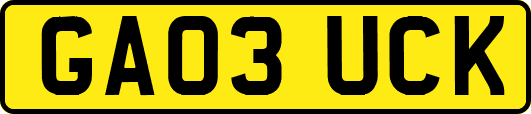 GA03UCK