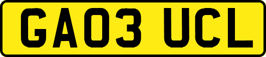 GA03UCL