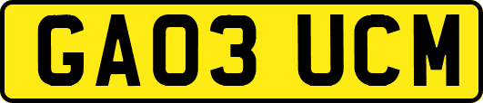 GA03UCM