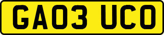 GA03UCO