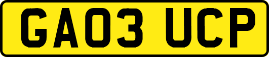 GA03UCP