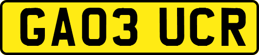 GA03UCR