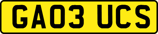 GA03UCS