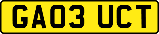 GA03UCT