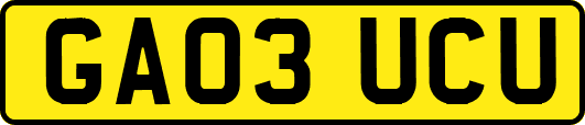 GA03UCU