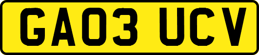 GA03UCV