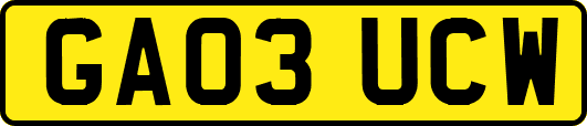 GA03UCW
