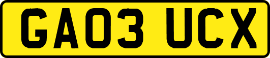 GA03UCX