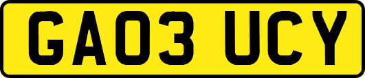 GA03UCY