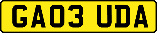 GA03UDA