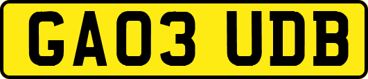 GA03UDB