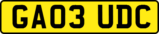 GA03UDC
