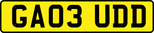 GA03UDD