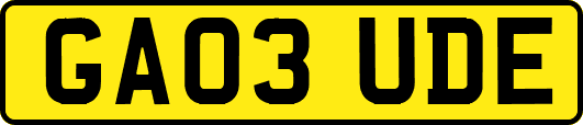 GA03UDE