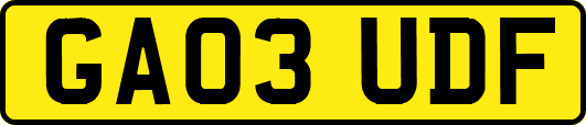 GA03UDF
