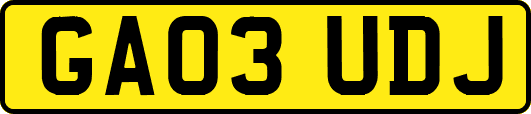 GA03UDJ