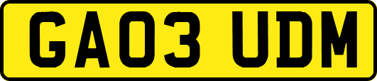 GA03UDM