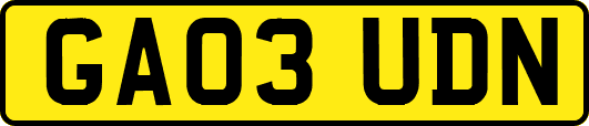 GA03UDN