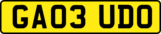 GA03UDO