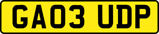 GA03UDP