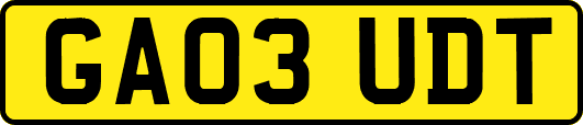 GA03UDT