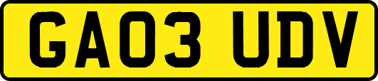 GA03UDV