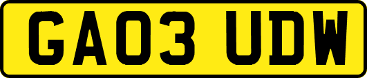 GA03UDW