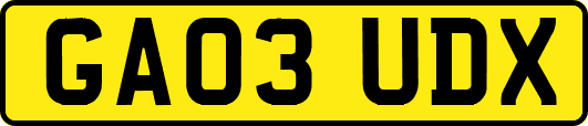 GA03UDX