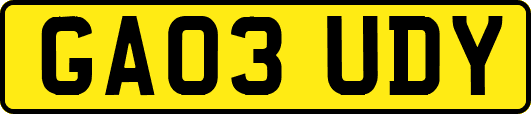 GA03UDY
