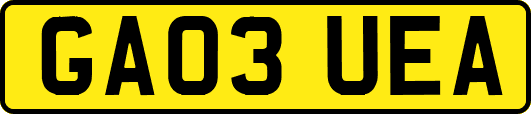 GA03UEA