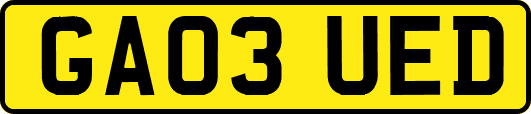GA03UED