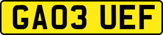 GA03UEF