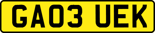 GA03UEK