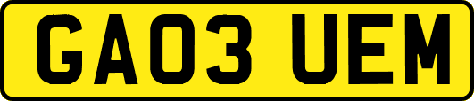 GA03UEM