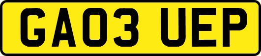 GA03UEP