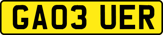 GA03UER