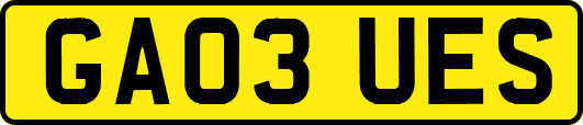 GA03UES