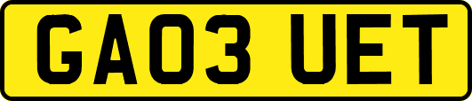 GA03UET