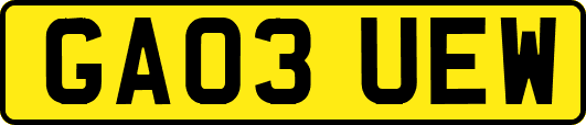 GA03UEW