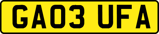 GA03UFA