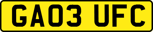 GA03UFC