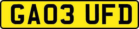 GA03UFD