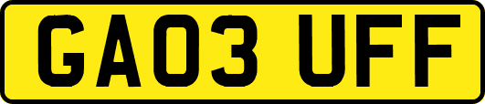 GA03UFF