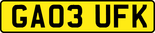 GA03UFK