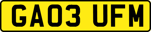 GA03UFM