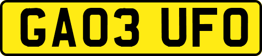 GA03UFO