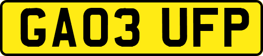 GA03UFP