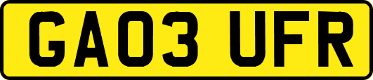 GA03UFR