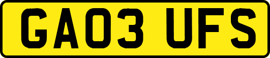 GA03UFS