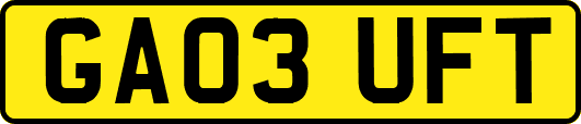 GA03UFT